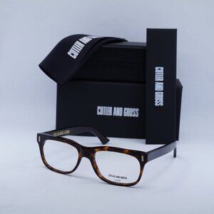 Final Price! Cutler and Gross CGOP136258 002 Havana Eyeglasses 58mm
